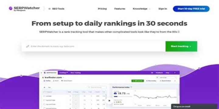 Unlocking The Power Of SERP Tracking Software For SEO Success